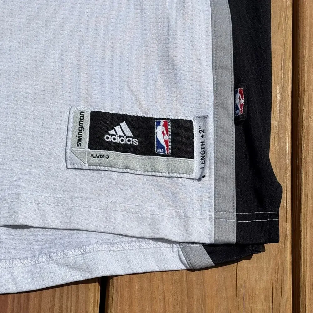 Adidas Manu Ginobili San Antonio Spurs NBA Jersey size Medium